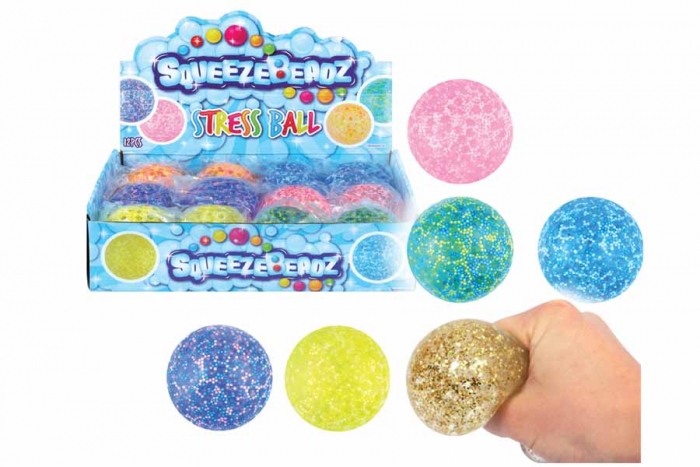 Squeeze Beads Stress Ball 