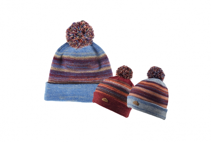 Unisex Fine Knit Bobble Hat