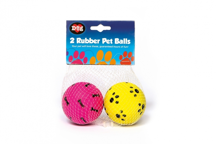 Dog Balls - 2 pack
