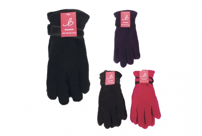 Ladies Fleece Gloves 