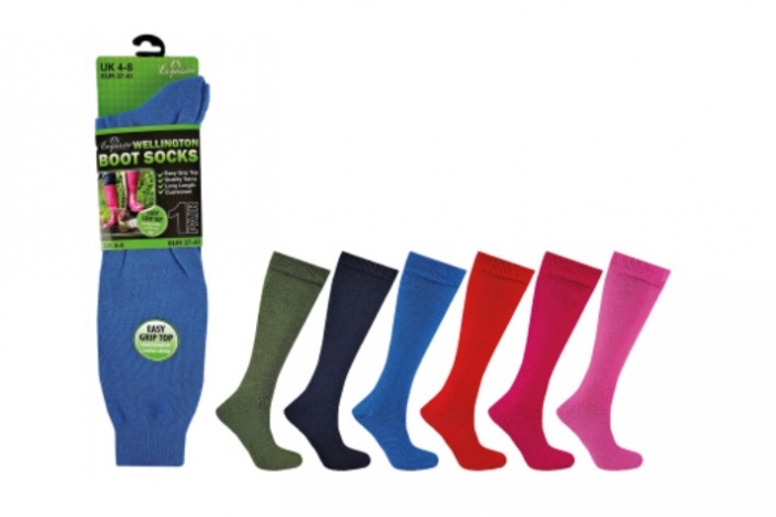 Ladies Wellington Boot Socks