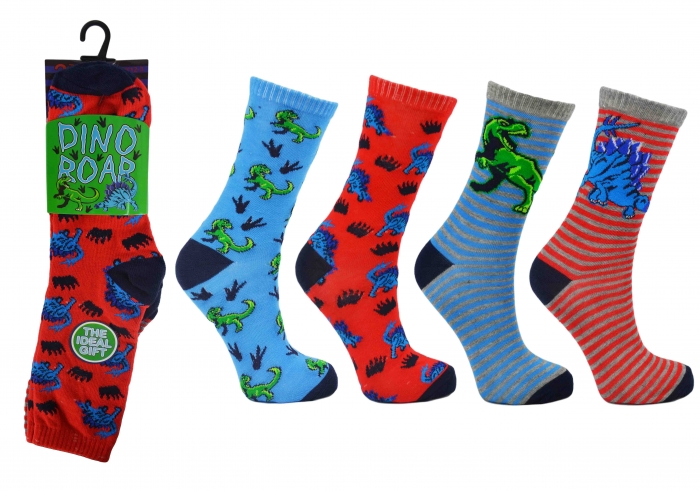 Children's Dinosaur Socks