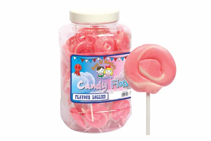Flavoured Lolly - Candy Floss