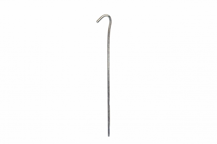 Strong 9" Tent Peg - Bulk Packed 