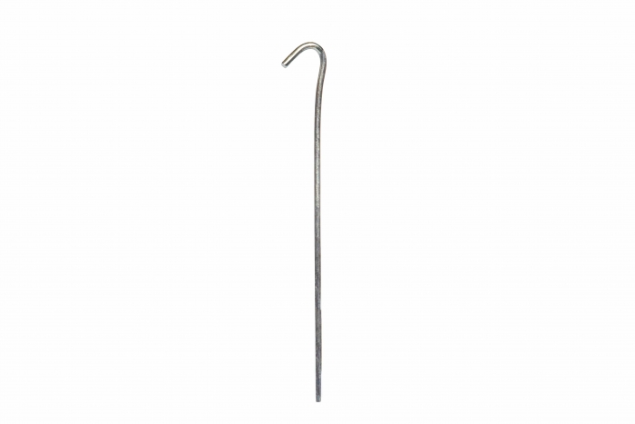 Strong 9" Tent Peg - Bulk Packed 