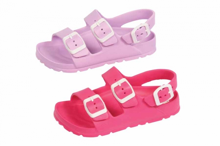 Childs Double Strap Sandals, Size 12-3