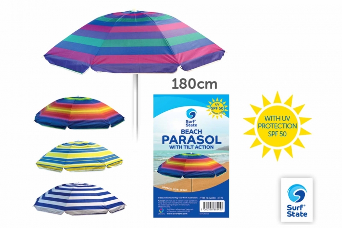 Parasol - UV Protection, 180cm 
