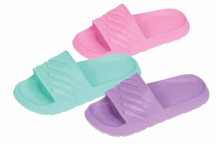 Sliders - Girls Plain, Sizes 10-2