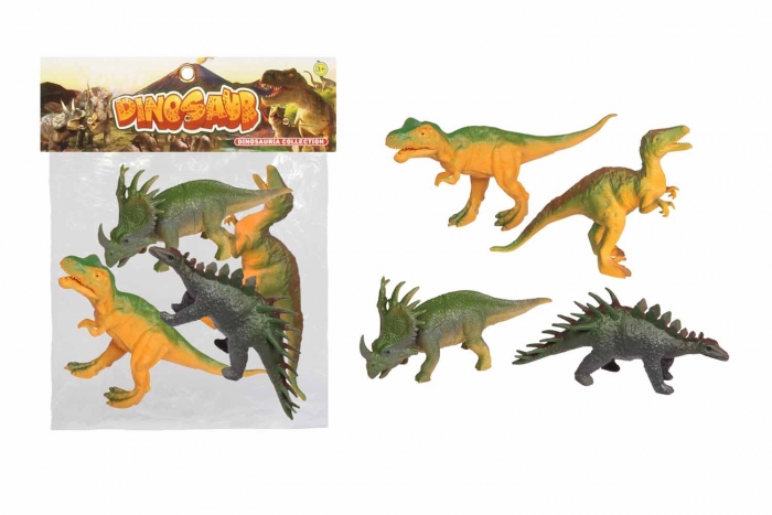 Dinosaurs - Set of 4