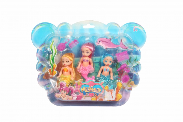 Mermaids - Set of 3