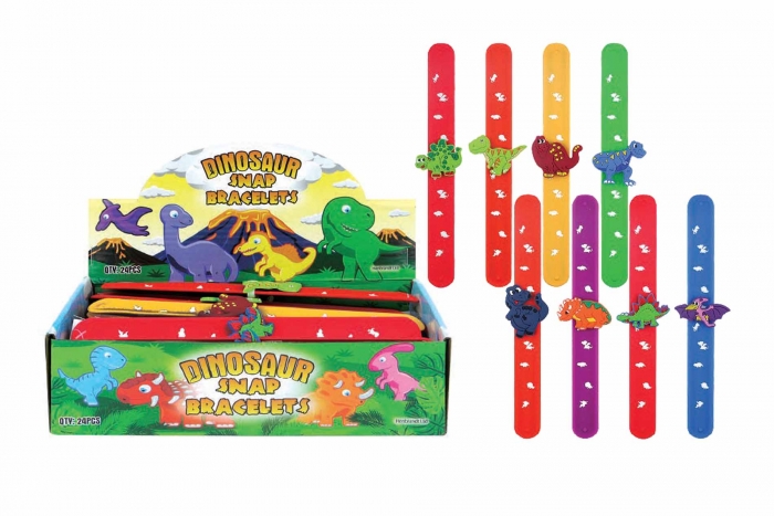 Dinosaur Snap Bracelet- In Display 