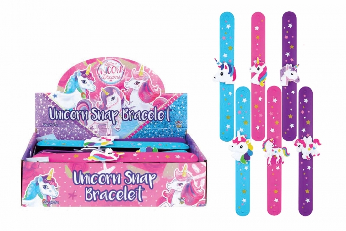 Unicorn Snap Bracelet - In Display 