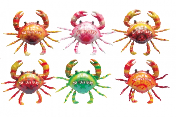 Fridge Magnet - Crab Wobbly Legs