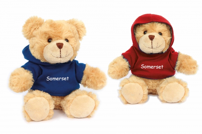 Soft Teddy With Hoodie- Somerset