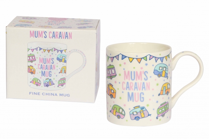 mums caravan mug