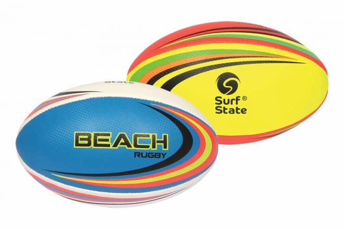 *INFLATED* - SS Beach Rugby Ball