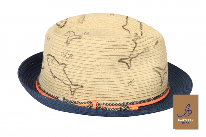 Boys Sharks Trilby Hat