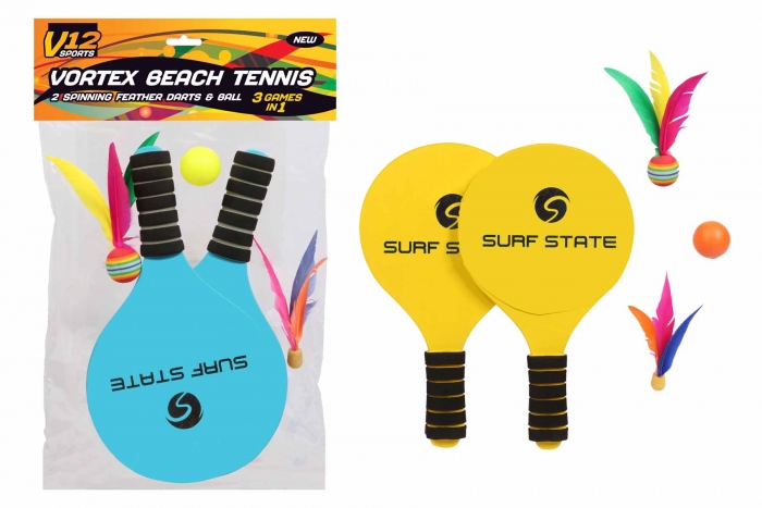 V12 Vortex Beach Tennis Set