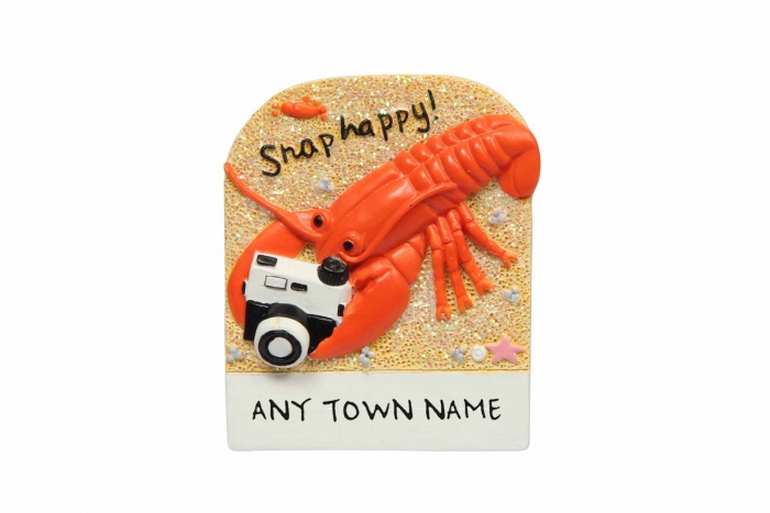 Lobster Magnet - Town Named
