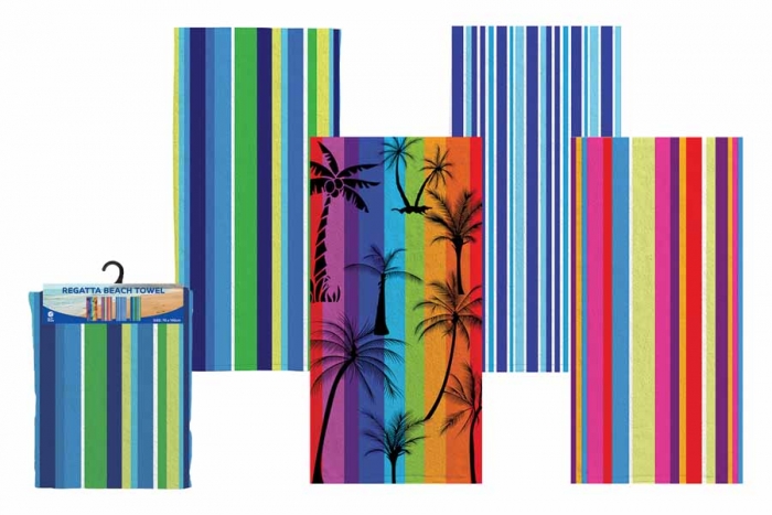 Beach Towel - Striped