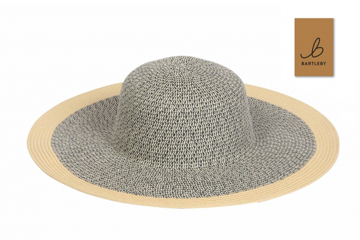 Ladies Contrasting Edge Hat 