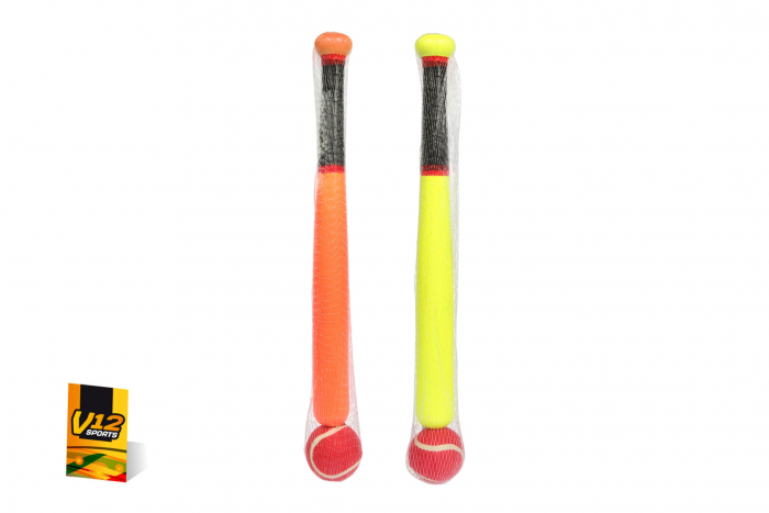 V12 Neon Rounders Bat Set 