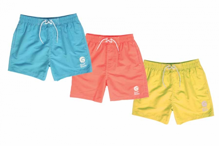 Mens Swim Shorts - Neon Colours
