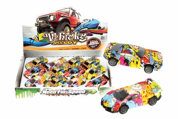 Graffiti Racing Car