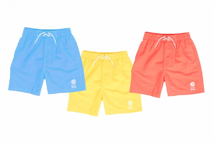 Older Boys Swim Shorts - Neon