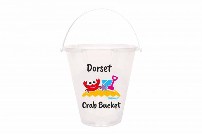 Crazy Coast Dorset Crab Bucket - 9"