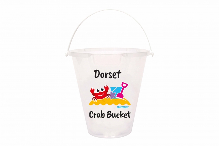 Crazy Coast Dorset Crab Bucket - 9"