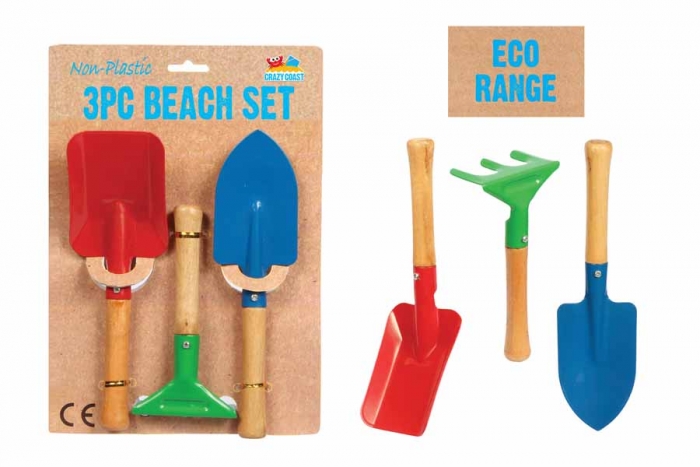 Crazy Coast Eco 3-Piece Beach Set 