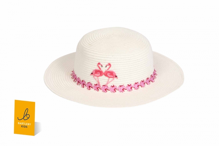 Girls Crushable Flamingo Hat