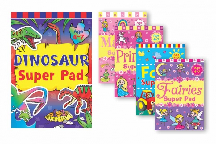 Deluxe Super Pads- Assorted