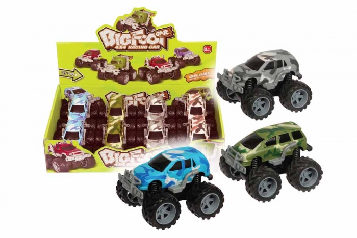 Four Wheel Drive Monster Truck