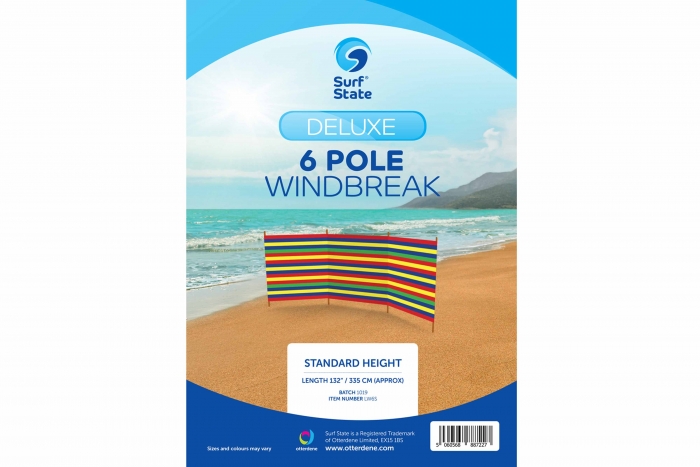 Windbreak - 6 Pole Standard