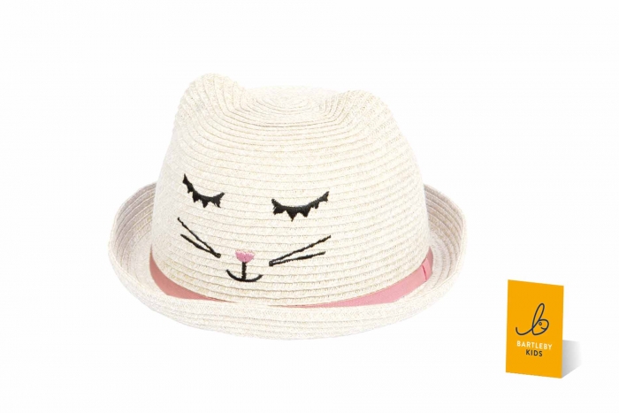 Girls Cat Character Hat