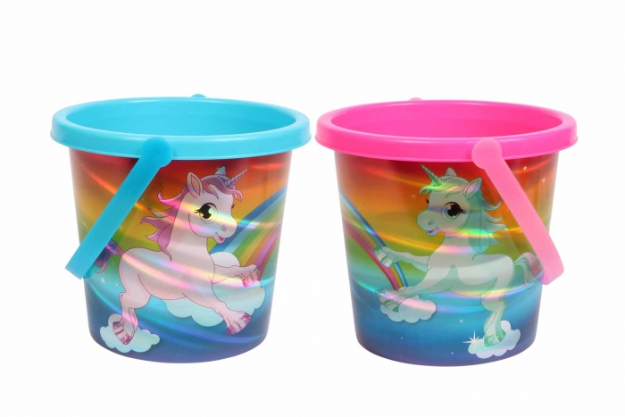 Crazy Coast Unicorn Bucket - 6.5"