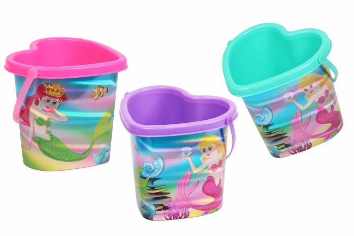 Crazy Coast Mermaid Bucket - 7"