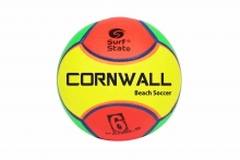 *FLAT* SS Beach Soccer Ball - Cornwall, 9"