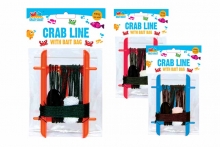 Crab Line - Mesh Bag, 5.5''