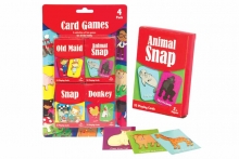 Card Games - Pack of 4