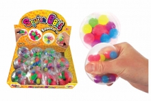 Squeezy Beads Ball - In Display