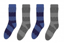 Sherpa Slipper Socks- Men's