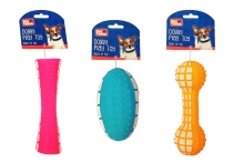 Squeaky Toy - 3 Assorted 