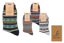 Men's Pattern Socks- Assorted