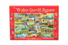 Wales Souvenir Jigsaw - 1000 Piece