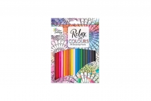 Colouring Pencils - Relax Colours 