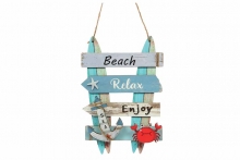 Hanging Sign - With Anchor 