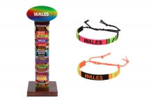 Wales Bracelet With Stand 